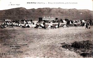 AIN SEFRA - LA CAMP DES TIRAILLEURS